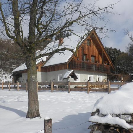 Ferienhaus "Zur Alten Schmiede" Mariahof Exterior foto